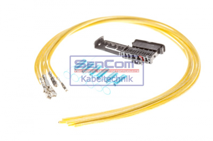 Set reparatie cabluri pentru ventilator suflant (400mm) potrivit CITROEN BERLINGO MULTISPACE, BERLINGO/MINIVAN, C1, C2, C3 II, C3 PICASSO, C3 PLURIEL, C4, C4 AIRCROSS, C4 CACTUS 0.9-Electric 10.95- [3]