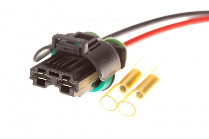 Set reparatie cabluri pentru ventilatorul radiatorului (200mm) potrivit FIAT PHEDRA; SCUDO; ULYSSE potrivit CITROEN BERLINGO, BERLINGO/MINIVAN, C4, C4 I, C4 II, C5 I, C8, DS4 1.1-3.0 06.96- [2]