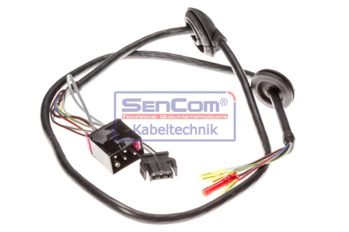 Set reparatie cabluri portbagaj (1100mm, numar pini: 7, cu capac) potrivit AUDI 80 B4 1.6-2.8 09.91-12.94 [2]