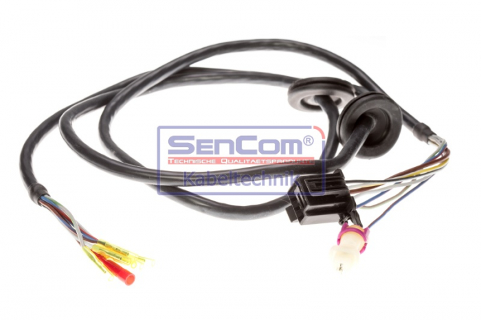 Set reparatie cabluri portbagaj (1400mm, numar pini: 7, cu capac, Dreapta) potrivit AUDI CABRIOLET B3 1.8-2.8 05.91-08.00 [2]