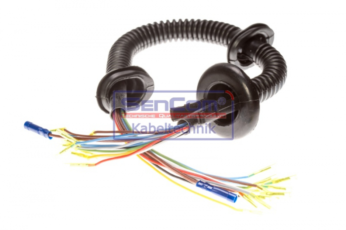 Set reparatie cabluri portbagaj (600mm, numar pini: 13, cu capac) potrivit BMW 5 (E39) 2.0-4.9 09.95-06.03 [2]