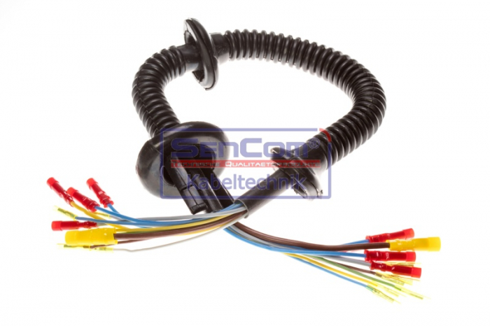 Set reparatie cabluri portbagaj (600mm, numar pini: 14, cu capac) potrivit BMW 3 (E46) 1.6-3.2 12.98-07.06 [2]
