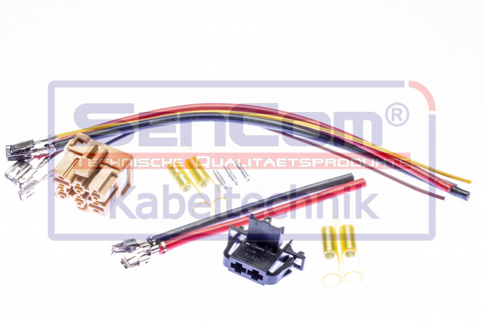 Set reparatie cabluri potrivit AUDI A3, Q3, Q7, TT; SEAT ALTEA, ALTEA XL, LEON, TOLEDO III; SKODA OCTAVIA II, SUPERB II, YETI; VW BEETLE, CADDY III, CADDY III/MINIVAN 1.2-Electric 05.03- [3]