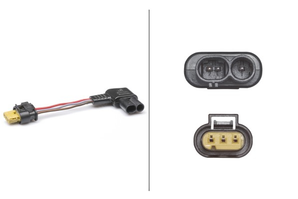 Set reparatie cabluri potrivit BMW 1 (E81), 1 (E82), 1 (E87), 1 (E88), 3 (E90), 3 (E91), 3 (E92), 3 (E93), 5 (E60), 5 (E61), 6 (E63), 6 (E64), X5 (E70), X6 (E71, E72) 1.6-5.0 12.01-08.16 [1]