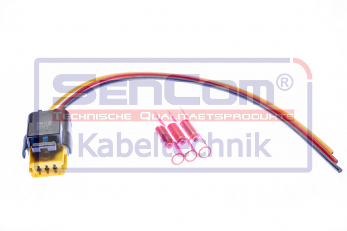 Set reparatie cabluri potrivit CITROEN C3 PLURIEL, C5 II 1.4-3.0 05.03- [4]