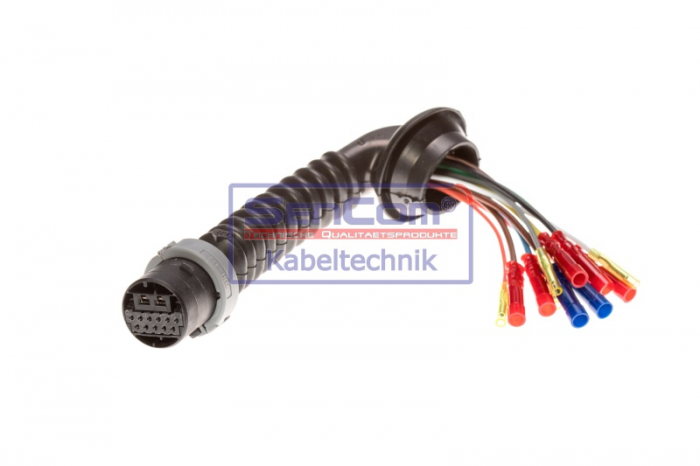 Set reparatie cabluri usa (200mm, numar pini: 11, cu capac; pentru vehicule cu geam electric, Dreapta/Stanga) potrivit OPEL MERIVA A 1.3D-1.8 05.03-05.10 [2]