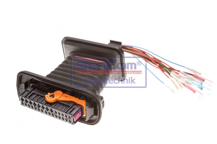 Set reparatie cabluri usa (250mm, Dreapta/Stanga) potrivit SKODA ROOMSTER 1.2-1.9D 03.06-05.15 [2]