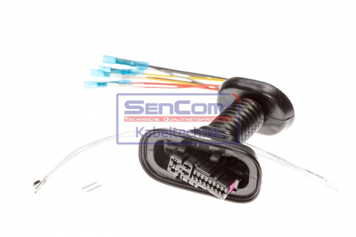 Set reparatie cabluri usa (250mm, numar pini: 8, Dreapta/Stanga) potrivit AUDI A4 B6 1.6-4.2 11.00-12.04 [2]