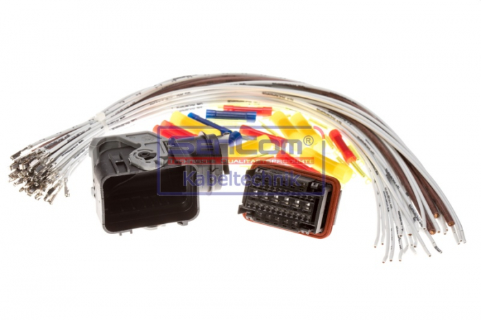 Set reparatie cabluri usa (300mm, numar pini: 40, Dreapta/Stanga) potrivit ABARTH GRANDE PUNTO; FIAT GRANDE PUNTO 1.2-1.9D 06.05- [2]