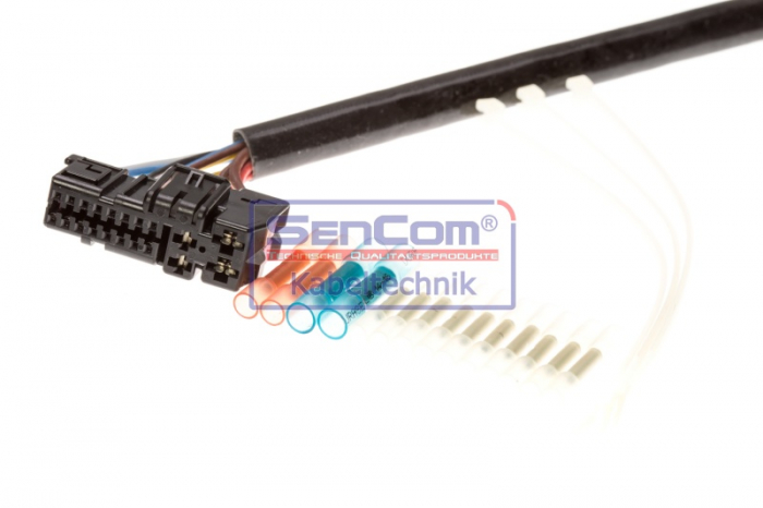 Set reparatie cabluri usa (325mm, Dreapta/Stanga) potrivit AUDI A3 1.2-3.2 05.03- [2]
