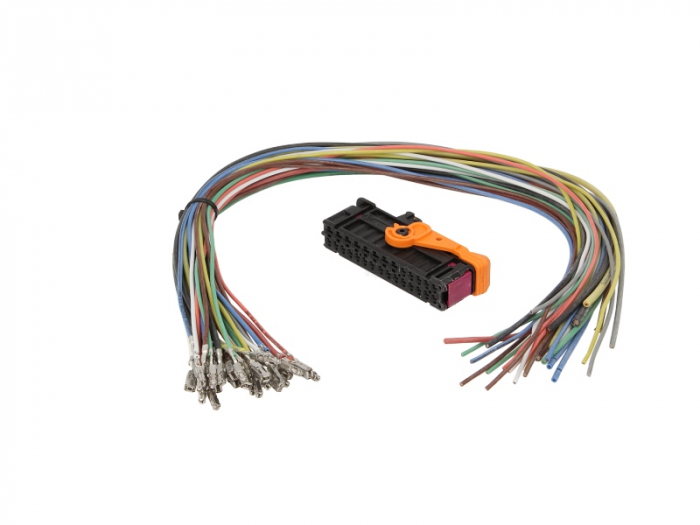Set reparatie cabluri usa (420mm, Dreapta/Stanga) potrivit SEAT ALHAMBRA, MII, TOLEDO IV; SKODA CITIGO, FABIA I, FABIA I PRAKTIK, FABIA II, FABIA III, RAPID, ROOMSTER 1.0-Electric 05.99- [1]