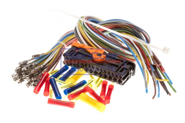 Set reparatie cabluri usa (420mm, Dreapta/Stanga) potrivit SEAT ALHAMBRA, MII, TOLEDO IV; SKODA CITIGO, FABIA I, FABIA I PRAKTIK, FABIA II, FABIA III, RAPID, ROOMSTER 1.0-Electric 05.99- [2]