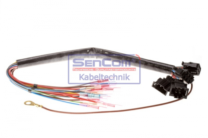 Set reparatie cabluri usa (450;700mm, numar pini: 21, fara acoperire, Stanga) potrivit VW TRANSPORTER T4 1.8-2.8 07.90-06.03 [2]
