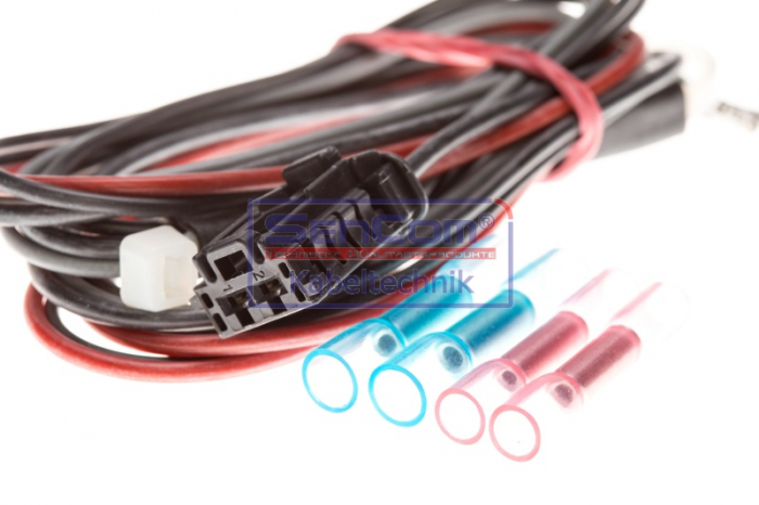 Set reparatie cabluri usa (850mm, Stanga) potrivit CITROEN JUMPER II; FIAT DUCATO; PEUGEOT BOXER 2.0D-3.0D 09.05- [2]