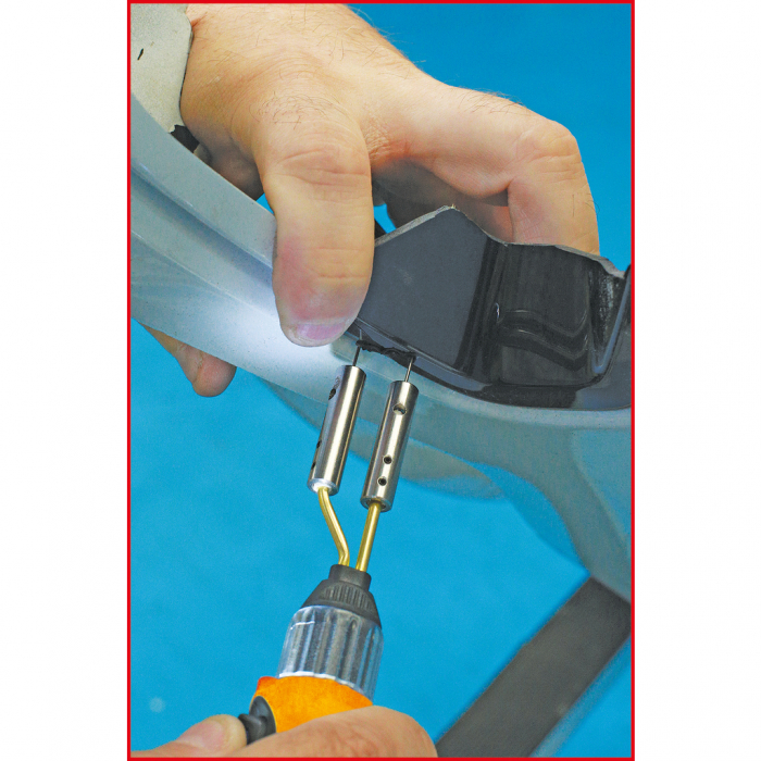 Set reparatie din material plastic cu acumulator 134 piese [7]