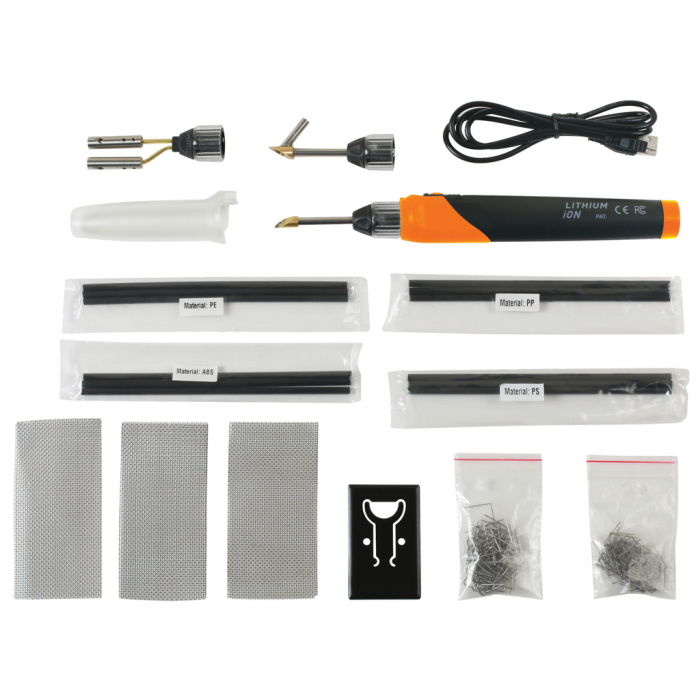 Set reparatie din material plastic cu acumulator 134 piese [10]