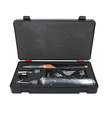 Set reparatie din material plastic cu acumulator 134 piese [11]