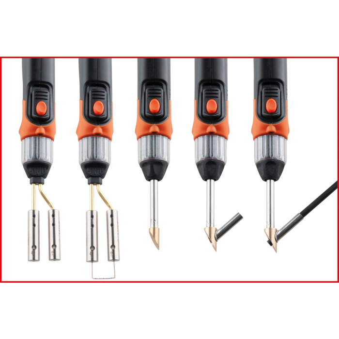 Set reparatie din material plastic cu acumulator 134 piese [9]