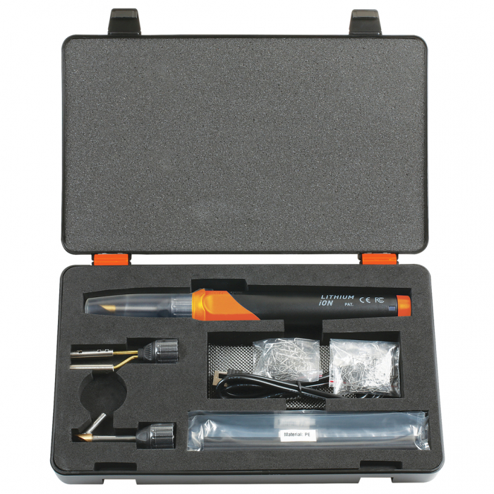 Set reparatie din material plastic cu acumulator 134 piese [4]