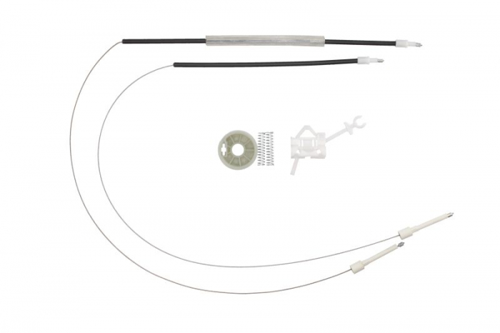 Set reparatie macara geam fata dreapta FIAT PANDA [2]