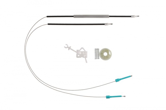 Set reparatie macara geam fata stanga FIAT PANDA [1]