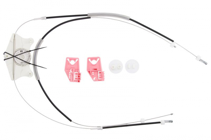 Set reparatie macara geam SKODA SUPERB II 2008-2015 Fata Dreapta [2]