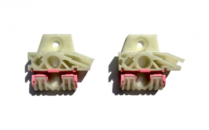 Set reparatie macara geam spate dreapta 2 ghidaj potrivit PORSCHE CAYENNE; VW TOUAREG dupa 2010 [2]