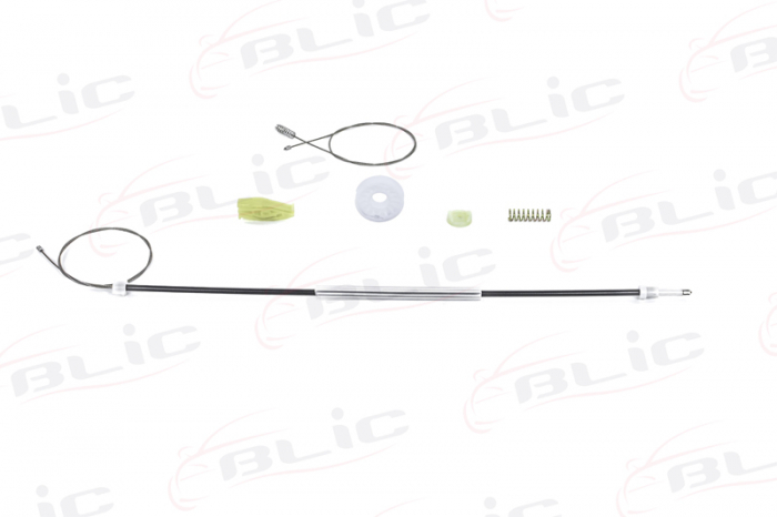 Set reparatie macara geam Spate Dreapta set potrivit VW NEW BEETLE 2002-2010 [2]