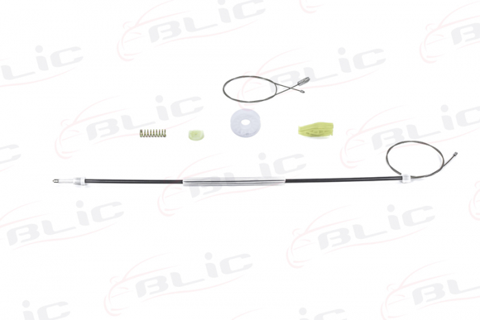 Set reparatie macara geam Spate Stanga set potrivit VW NEW BEETLE 2002-2010 [2]