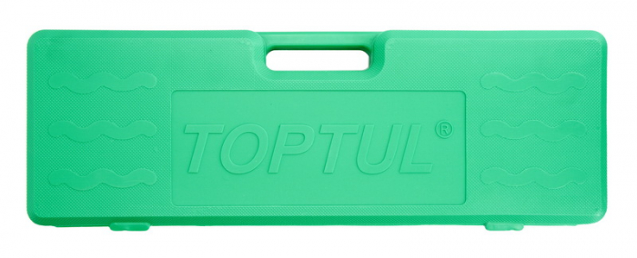 Set scule 3 / 4 17 piese in cutie plastic, cheie cu clichet 2 x prelungitoare, adaptoare 6-pt: 19,21,22,23,24,27,30,32,36,38,41, 46.50 mm [2]