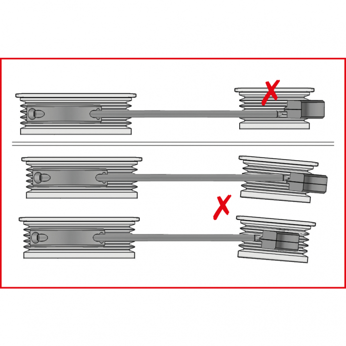 Set scule aliniere fulii 3 piese [5]