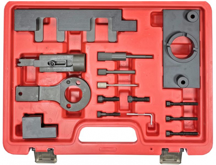 Set scule întreținere arbore cu came OPEL; VAUXHALL, 2.0CDTI, curea distributie [2]