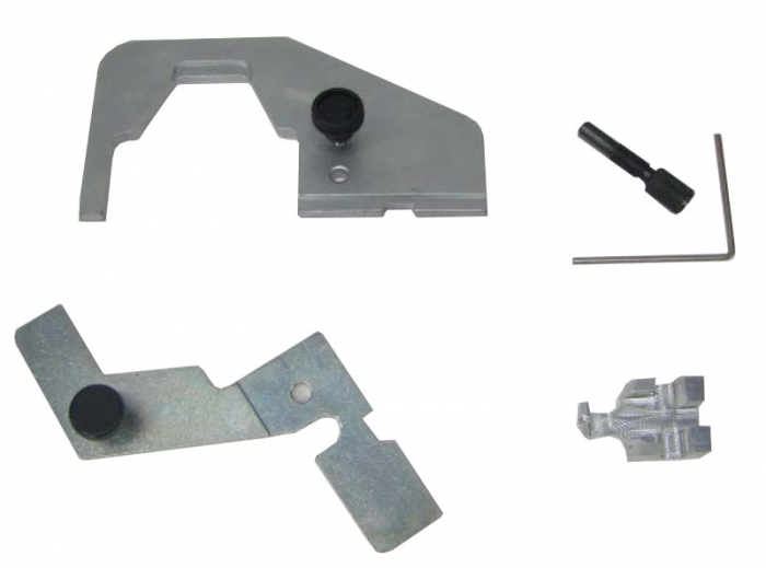 Set scule întreținerea arbore cu came potrivit FORD, 2.0 EcoBoost, timing chain, [1]