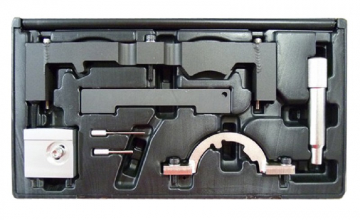Set scule întreținerea arbore cu came potrivit OPEL; VAUXHALL, 1.0/1.2/1.4, timing chain,, OE: EN-49977-100; EN-49977-200; EN-49978; KM-952; KM-953-A; KM-955-1; KM-955-2 [1]