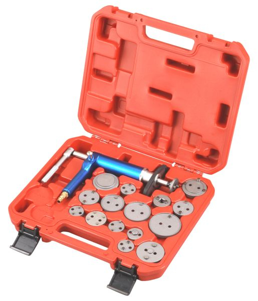 Set scule pneumatice pentru presare / înșurubare pentru etriere de frână, 16 buc [1]