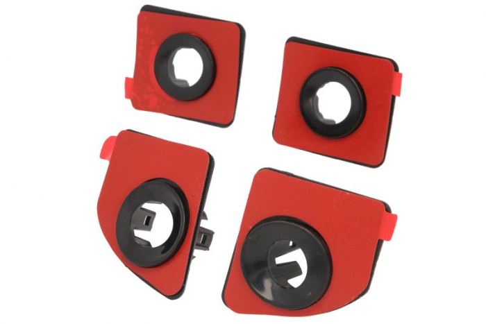 Set suporti montaj senzori parcare fata plastic, negru potrivit BMW i3 I01 2013-2018 [1]