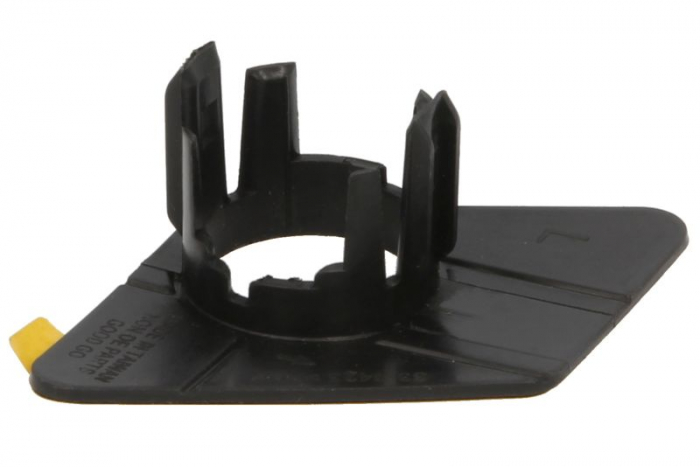 Set suporti montaj senzori parcare fata stanga plastic, negru potrivit BMW i3 I01 2013-2018 [3]