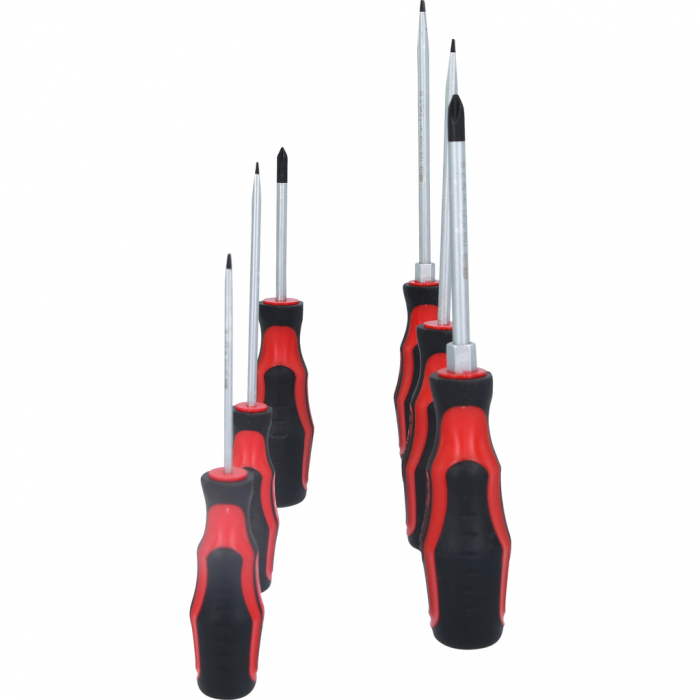 Set surubelnite ERGOTORQUEplus 6 piese plate PH [5]