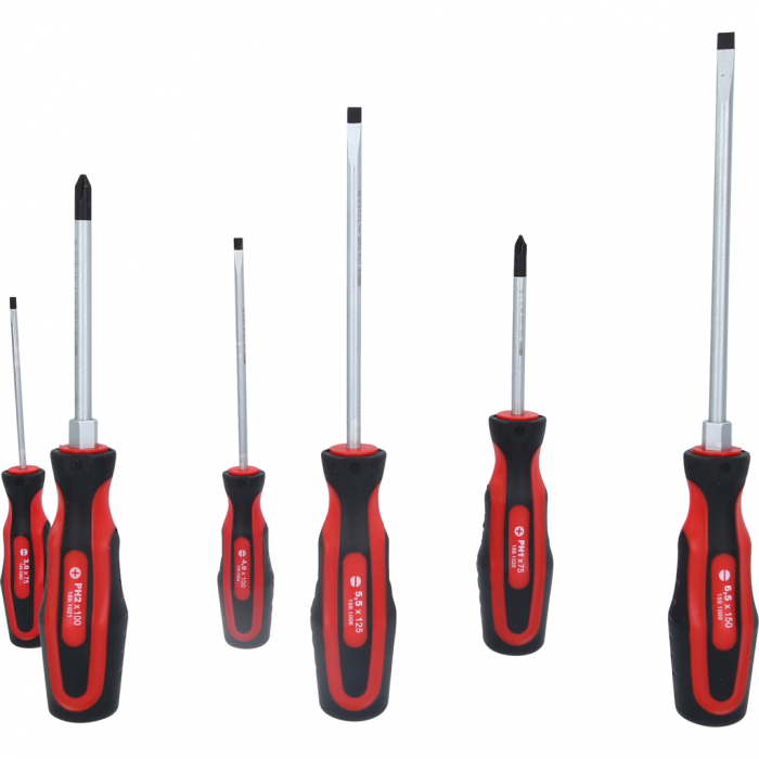 Set surubelnite ERGOTORQUEplus 6 piese plate PH [3]