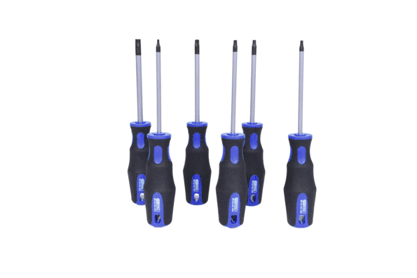 Set surubelnite ERGOTORQUEplus 6 piese torx cu gaura [2]