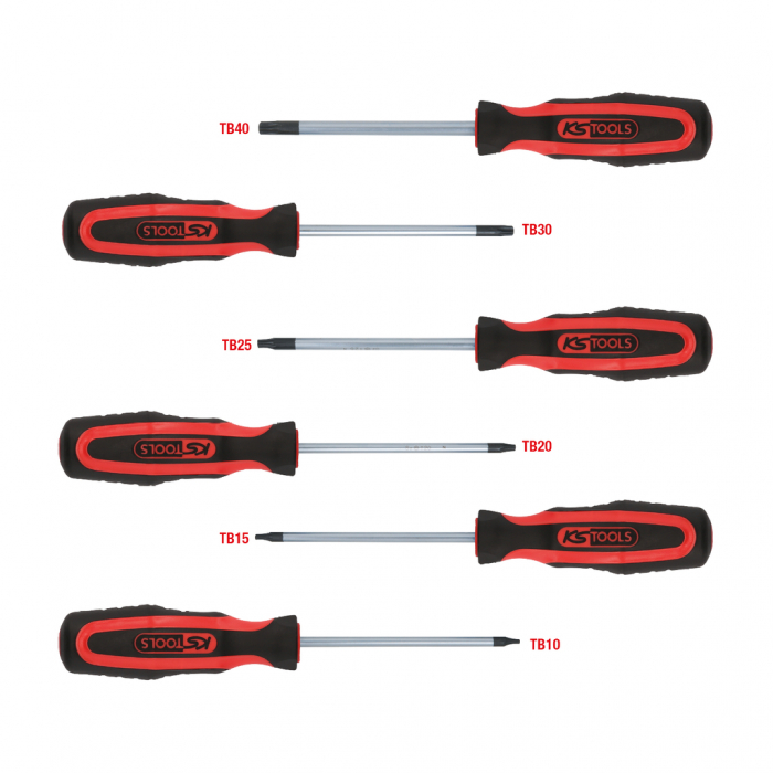 Set surubelnite ERGOTORQUEplus 6 piese torx cu gaura [3]
