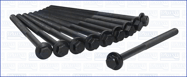 Set suruburi chiulasa potrivit ALFA ROMEO 159, BRERA, SPIDER; CADILLAC BLS; CHEVROLET ALERO, CAPTIVA, COBALT, HHR, MALIBU, VECTRA; FIAT CROMA; OPEL ANTARA A, ASTRA G, ASTRA J GTC, GT 1.8-2.4 06.00- [3]