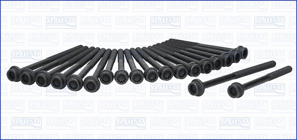 Set suruburi chiulasa potrivit AUDI Q7; PORSCHE CAYENNE; SKODA SUPERB II; VW ATLAS, CC B7, EOS, PASSAT B6, PASSAT B7, PASSAT B7/KOMBI, PHAETON, TOUAREG 3.2/3.6 10.05- [1]