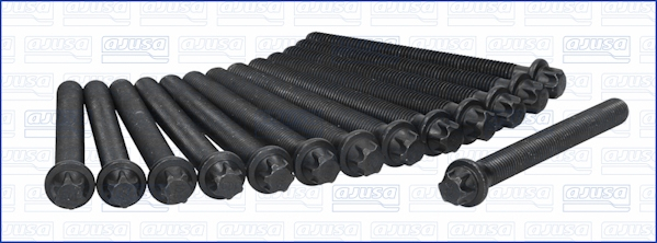 Set suruburi chiulasa potrivit BMW 3 (E36), Z3 (E36) 3.0/3.2 11.92-06.01 [2]