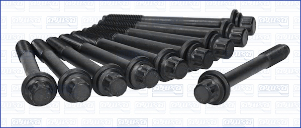 Set suruburi chiulasa potrivit CHERY EASTAR, TIGGO; GREAT WALL COWRY, HOVER, HOVER H3, HOVER H5, STEED, STEED 5, TENGYI V80, WINGLE 6; HYUNDAI SANTA FÉ I, SONATA IV 2.0-2.4LPG 04.91- [3]