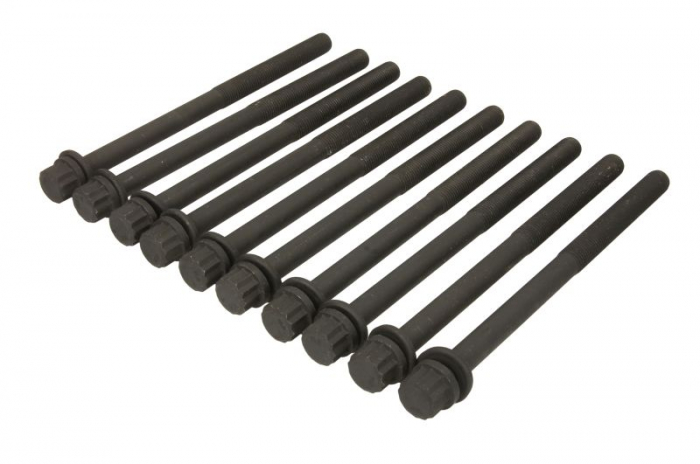 Set suruburi chiulasa potrivit CHEVROLET CAPTIVA, CRUZE, EPICA, LACETTI, NUBIRA; HYUNDAI ELANTRA III, GRANDEUR, HIGHWAY, I30, SANTA FÉ I, SANTA FÉ II, SONATA V, TRAJET, TUCSON 2.0D/2.2D 03.01- [1]