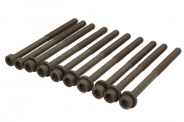 Set suruburi chiulasa potrivit CHRYSLER 200, SEBRING; CITROEN C4 AIRCROSS, C-CROSSER, C-CROSSER ENTERPRISE; DODGE AVENGER, CALIBER, JOURNEY; FIAT FREEMONT; JEEP COMPASS, PATRIOT 1.8-2.4LPG 06.06- [1]