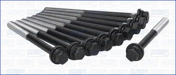 Set suruburi chiulasa potrivit CHRYSLER CARAVAN, CIRRUS, PT CRUISER, SEBRING, STRATUS, VOYAGER III, VOYAGER IV; DODGE CARAVAN, RAM, STRATUS, STRATUS II; JEEP WRANGLER II 2.4 05.94-12.10 [2]