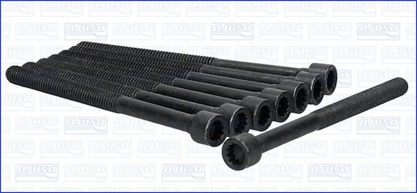 Set suruburi chiulasa potrivit CITROEN C1, C1 II; DAIHATSU CUORE VII, SIRION; PEUGEOT 107, 108; SUBARU JUSTY IV; TOYOTA AYGO, AYGO/HATCHBACK, IQ, YARIS, YARIS / VIOS 1.0/1.0LPG 01.05- [1]