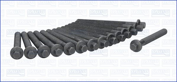 Set suruburi chiulasa potrivit CITROEN C4 AIRCROSS; JEEP CHEROKEE 1.8D/2.8D 11.02- [2]
